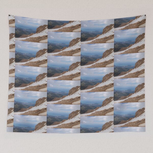 Item preview, Reaching The Snow Line designed and sold by Malcolm Snook.