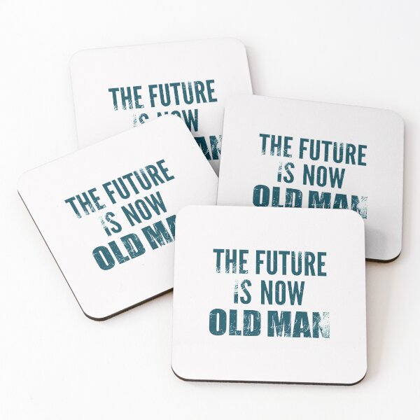 Item preview, future is now  designed and sold by blurry-mind.