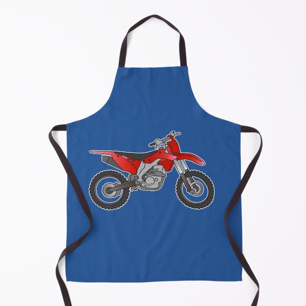 Item preview, Red Motocross motorcycle designed and sold by Berlin-T-Shirt.