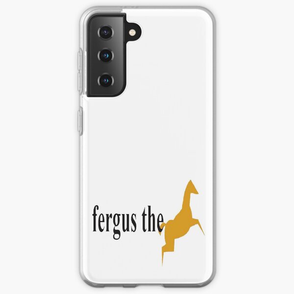 Fergus The Horse Samsung Galaxy Soft Case
