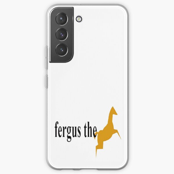 Fergus The Horse Samsung Galaxy Soft Case