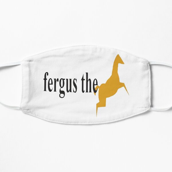 Fergus The Horse Flat Mask