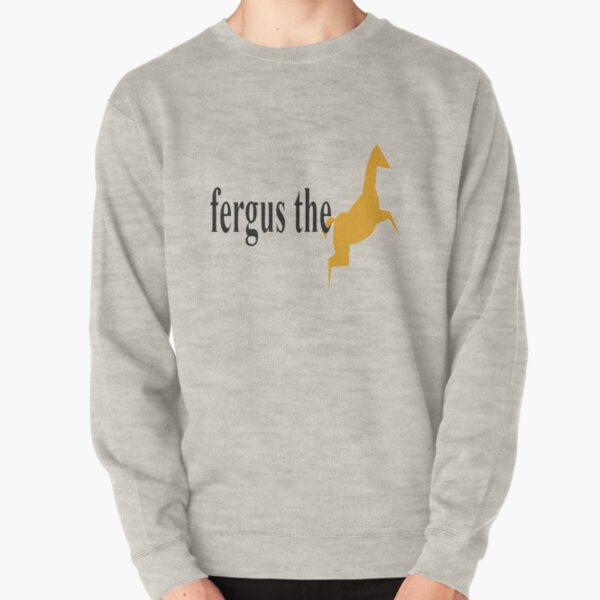 Fergus The Horse Pullover Sweatshirt