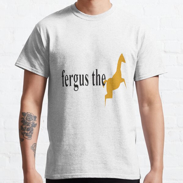 Fergus The Horse Classic T-Shirt