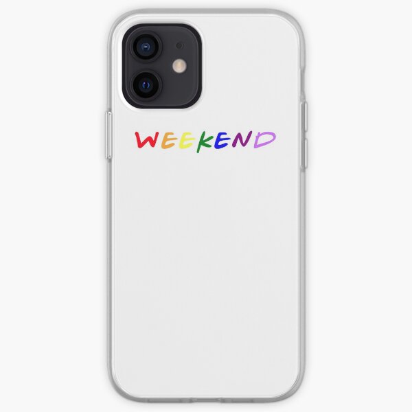 weekend iPhone Soft Case
