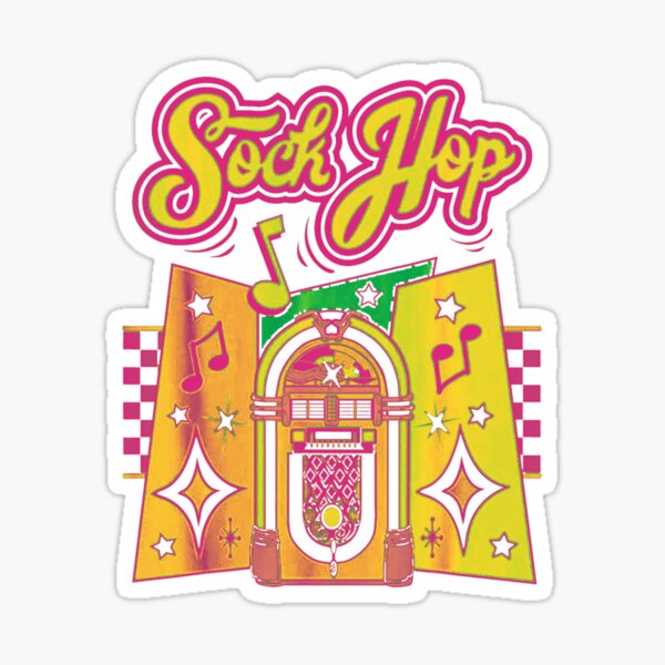 Musical Band Instruments And Vector Illustration Sticker