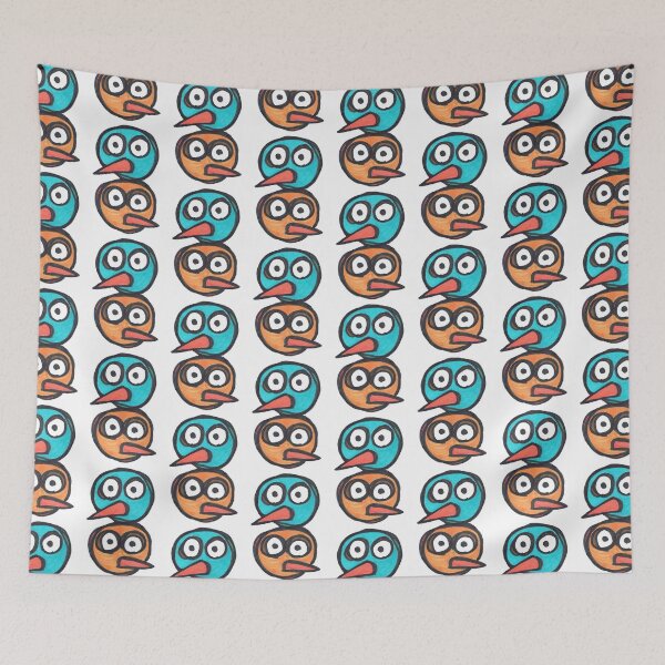 Item preview, Bird 2nd - Big Pattern Style designed and sold by chiitan.