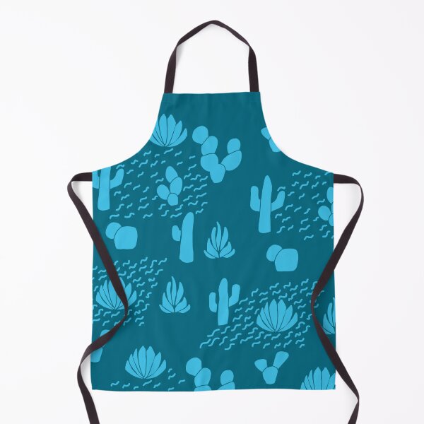 Item preview, Cacti in Bloom Blue designed and sold by RikoKaniko.