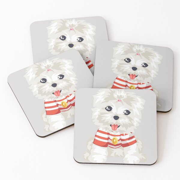 Item preview, Maltipoo Hybrid puppie designed and sold by Purple monkey.