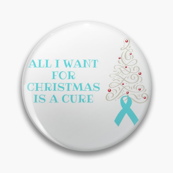 Item preview, All I Want for Christmas is a Cure - Prostate Cancer designed and sold by Inspired2Live.