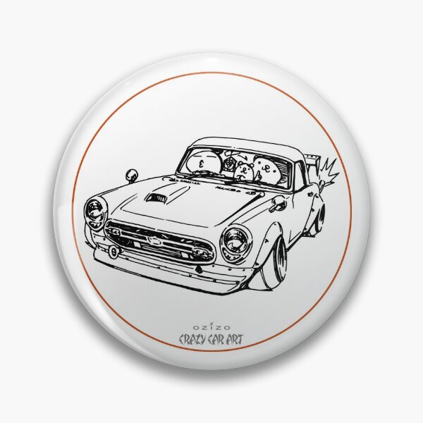 Item preview, Crazy Car Art 0097 designed and sold by ozizo.