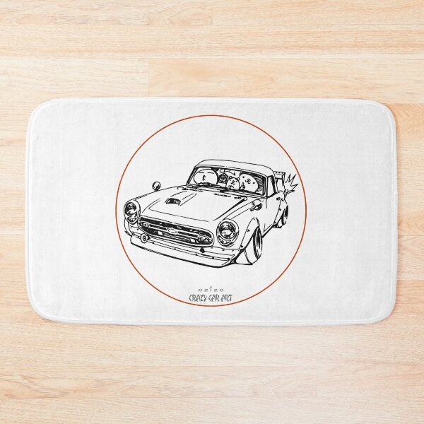 Item preview, Crazy Car Art 0097 designed and sold by ozizo.
