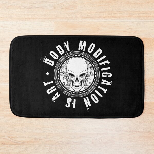 Item preview, Body Modification is Art Grudge Skull designed and sold by h44k0n.