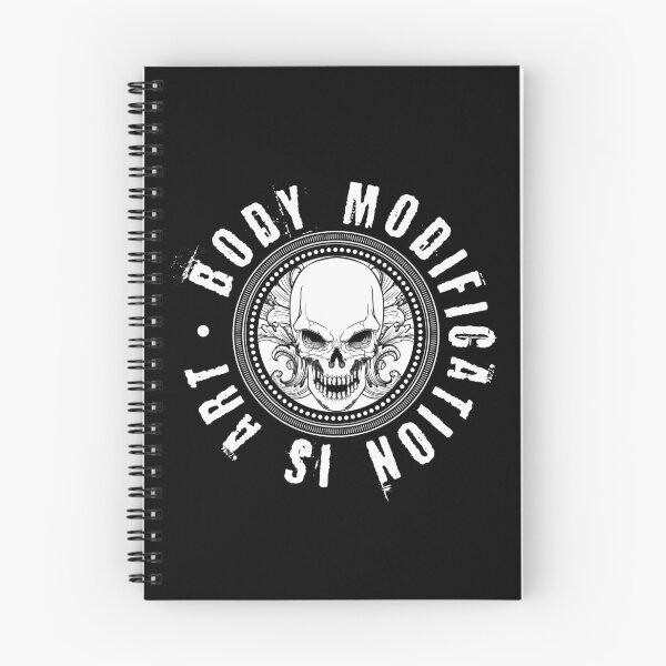 Item preview, Body Modification is Art Grudge Skull designed and sold by h44k0n.