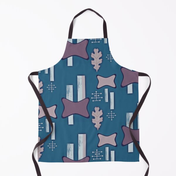 Aperçu de l'œuvre Teal Midcentury Moderne créée et vendue par PlanetLucky.