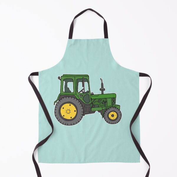 Item preview, Green tractor designed and sold by Berlin-T-Shirt.