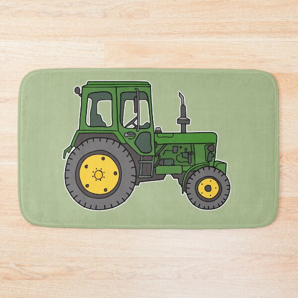Item preview, Green tractor designed and sold by Berlin-T-Shirt.