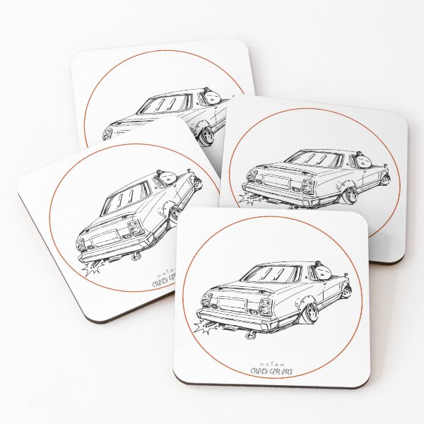 Item preview, Crazy Car Art 0098 designed and sold by ozizo.