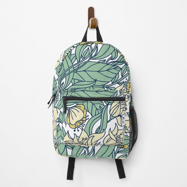 Item preview, yellow floral pattern designed and sold by charlyj___.