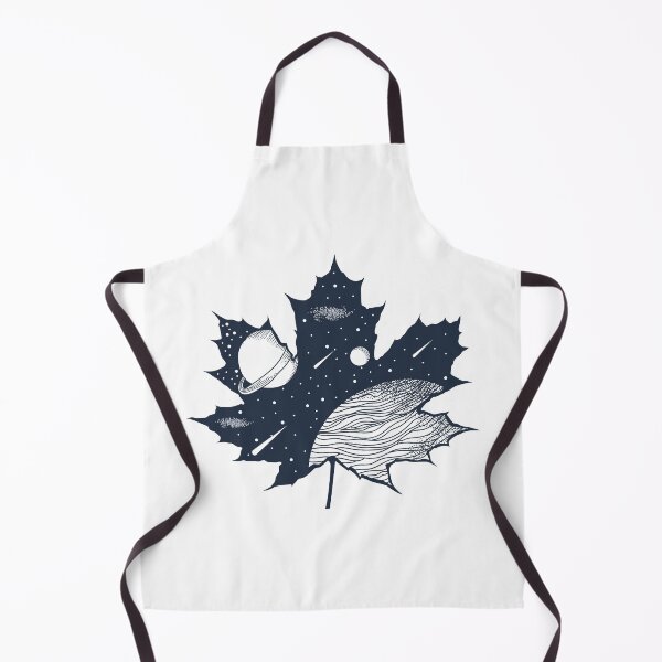 Item preview, The Universe Through A Maple Leaf designed and sold by Vector Scout Lab.