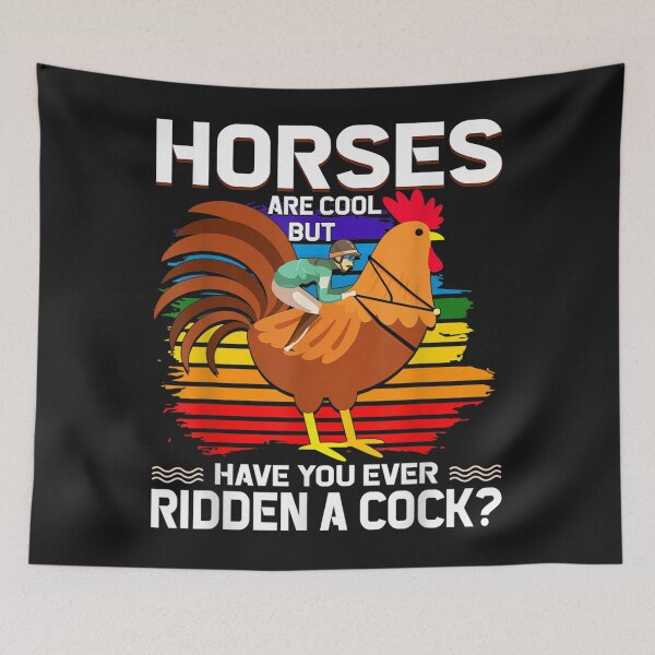 Item preview, Horses Are Cool But Have You Ever Ridden designed and sold by knilelent.