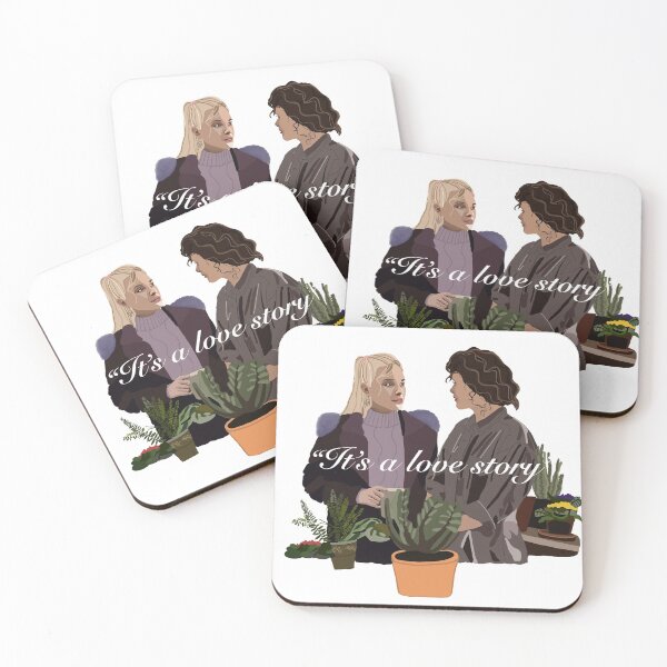 Item preview, The Haunting Of Bly Manor - Dani & Jamie designed and sold by fleurtje.