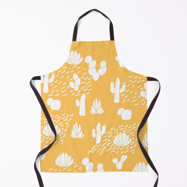 Item preview, Cacti in Bloom In Yellow designed and sold by RikoKaniko.