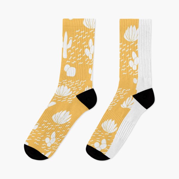 Item preview, Cacti in Bloom In Yellow designed and sold by RikoKaniko.