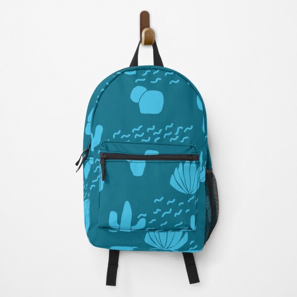 Item preview, Cacti in Bloom Blue designed and sold by RikoKaniko.