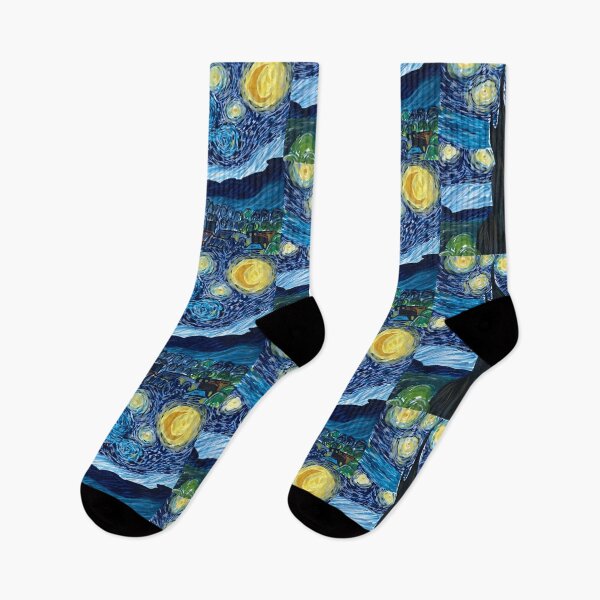 Item preview, Starry city night  designed and sold by Isra Ali.