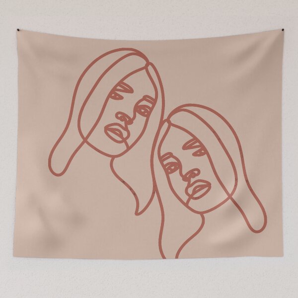 Item preview, Duality  designed and sold by One Line Aesthetics ♡.