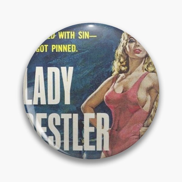 Item preview, Lady Wrestler designed and sold by CtlAltDel.