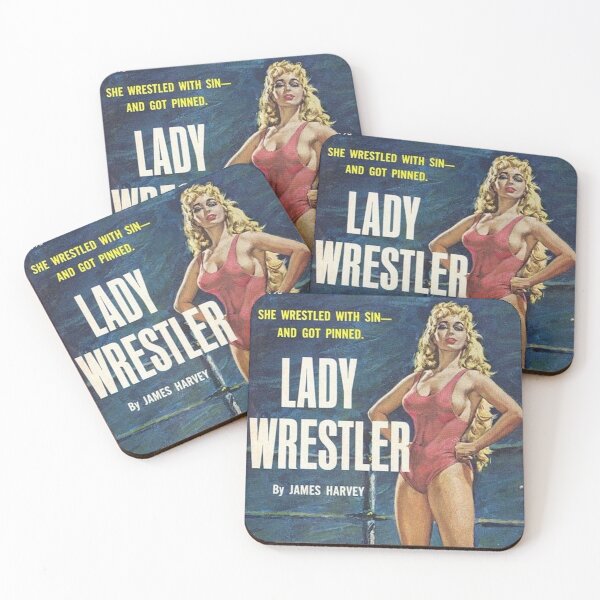 Item preview, Lady Wrestler designed and sold by CtlAltDel.