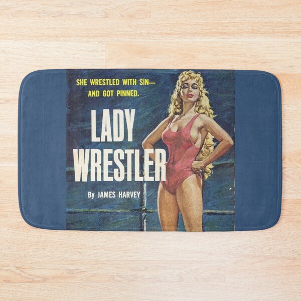 Item preview, Lady Wrestler designed and sold by CtlAltDel.