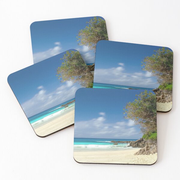 Item preview, Seychelles blue sky beach paradise designed and sold by linhkaphung.