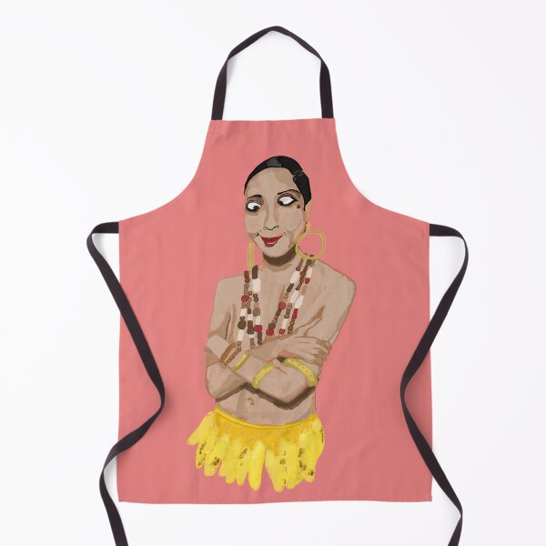 Item preview, Josephine Baker in Banana Skirt designed and sold by CharcoalLines.