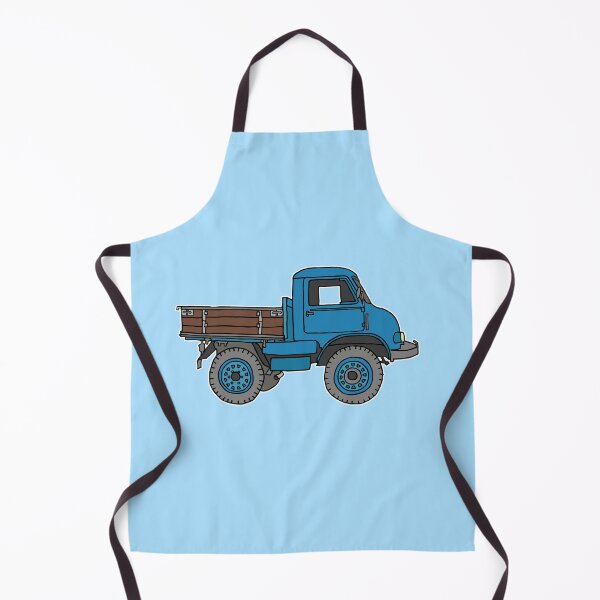Item preview, Blue Pick-up Truck unimog designed and sold by Berlin-T-Shirt.