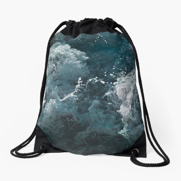 A dance of water Drawstring Bag