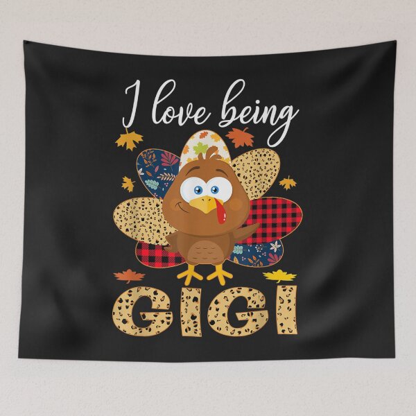 Item preview, I Love Being Gigi Thanksgiving Day Family Matching designed and sold by knilelent.