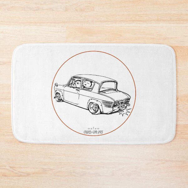 Item preview, Crazy Car Art 0101 designed and sold by ozizo.
