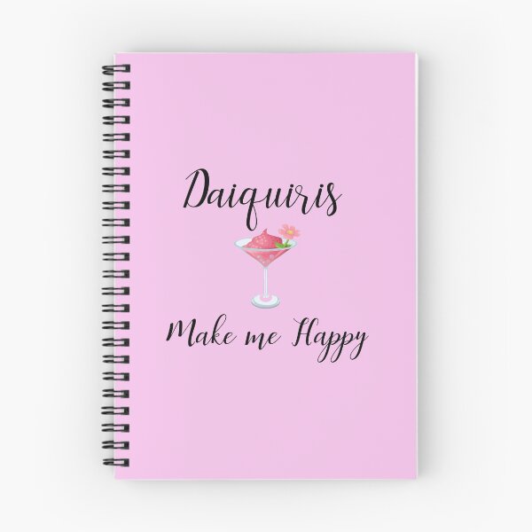 Item preview, Daiquiris make me happy designed and sold by Sugar-Magnolia.