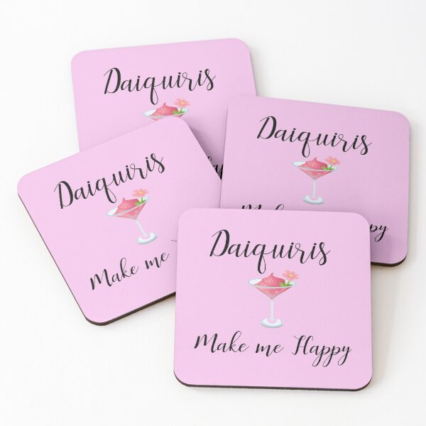 Item preview, Daiquiris make me happy designed and sold by Sugar-Magnolia.