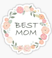 Best Mom Sticker