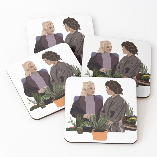 Item preview, The Haunting Of Bly Manor - Dani & Jamie designed and sold by fleurtje.