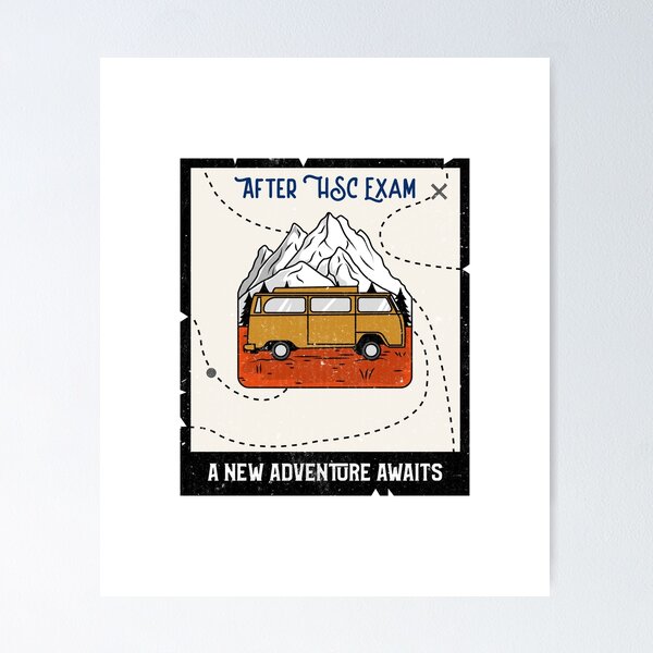 Item preview, Adventures after High school designed and sold by MegDeRoyale.