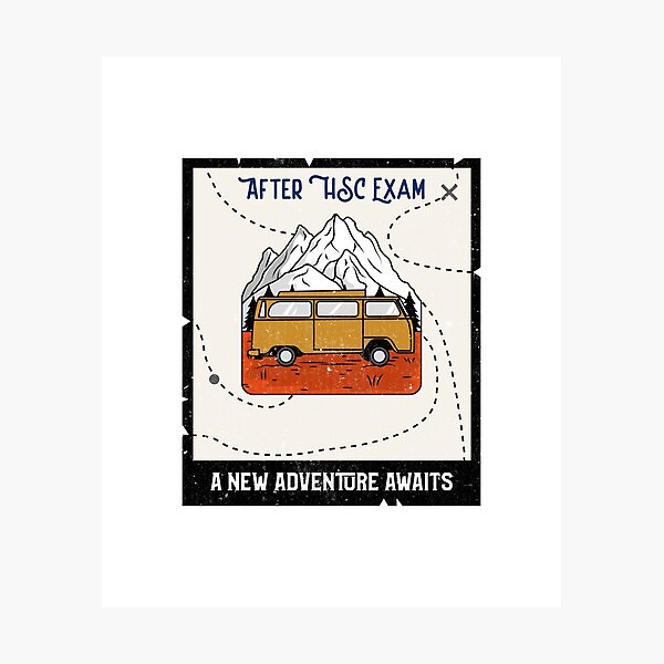 Item preview, Adventures after High school designed and sold by MegDeRoyale.