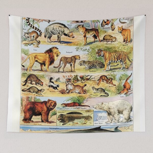 Item preview, mammals designed and sold by tammyhyoung.