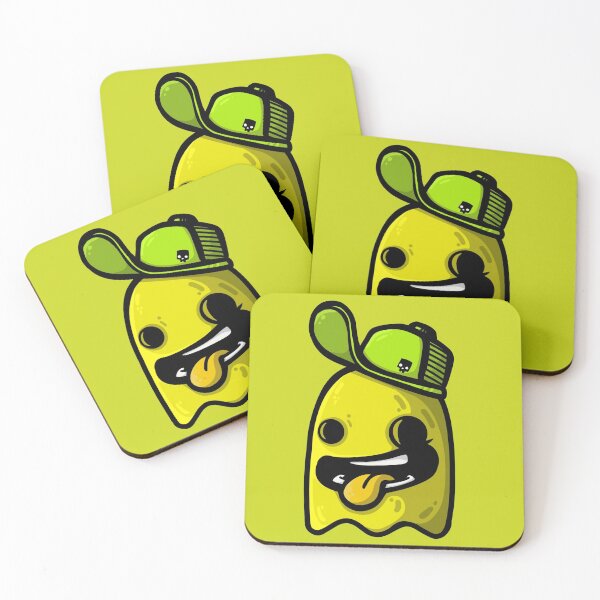 Item preview, Ghost with yellow cap designed and sold by manuvila.