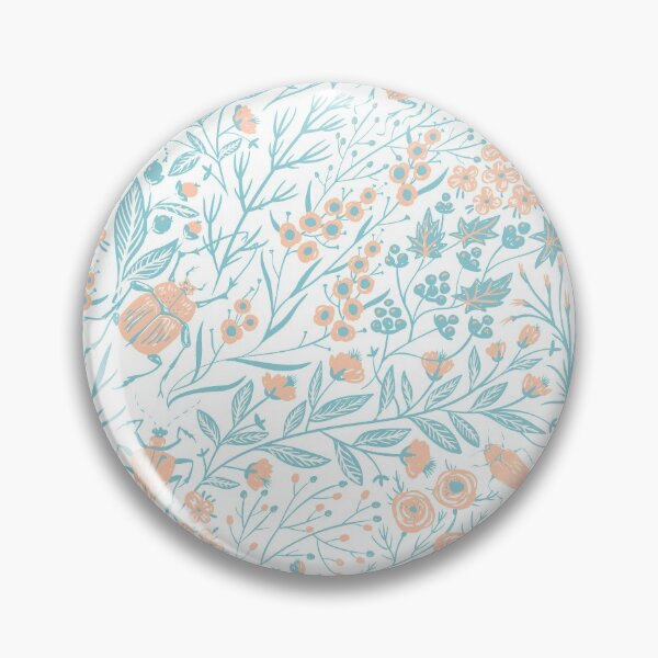 Item preview, pastel garden pattern designed and sold by charlyjovic.