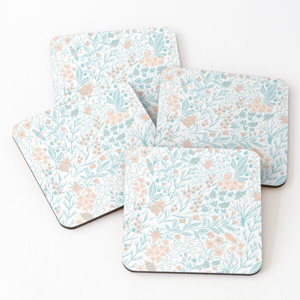Item preview, pastel garden pattern designed and sold by charlyj___.